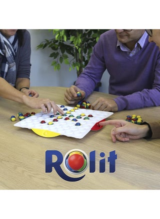Rolit Original Branded Exciting Top Game Of Strategy Fun Activity Play For Friends And Family Board Game For Kids, Adults And Families - Fun, Easy-to-Play Card And Party Board Game Perfect Gift For 2 To 4 Players Age 7+ - view 5