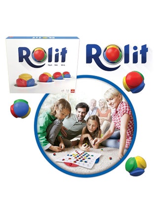 Rolit Original Branded Exciting Top Game Of Strategy Fun Activity Play For Friends And Family Board Game For Kids, Adults And Families - Fun, Easy-to-Play Card And Party Board Game Perfect Gift For 2 To 4 Players Age 7+ - view 4