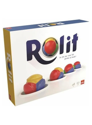 Rolit Original Branded Exciting Top Game Of Strategy Fun Activity Play For Friends And Family Board Game For Kids, Adults And Families - Fun, Easy-to-Play Card And Party Board Game Perfect Gift For 2 To 4 Players Age 7+ - view 2