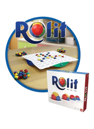Rolit Original Branded Exciting Top Game Of Strategy Fun Activity Play For Friends And Family Board Game For Kids, Adults And Families - Fun, Easy-to-Play Card And Party Board Game Perfect Gift For 2 To 4 Players Age 7+ - view 3