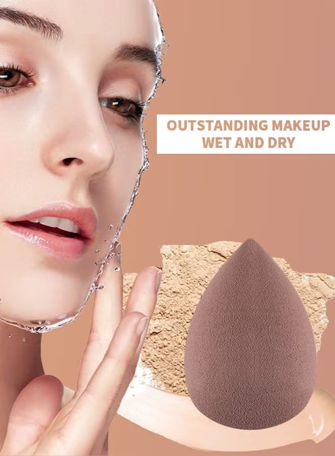 مجموعة فرش مكياج مكونة من 15 قطعة، 12 فرشاة مكياج متعددة الاستخدامات، مع إسفنجيتي مكياج وواحدة بكرة مكياج، فرشاة كريم أساس، بلاشر، كونسيلر، تظليل، وفرشاة مكياج العيون، للمبتدئين والمحترفين - Image 5