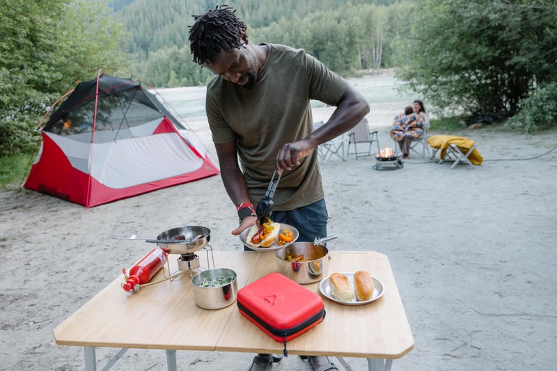 MSR Alpine Stainless Steel Camping Fry Pan - Image 3