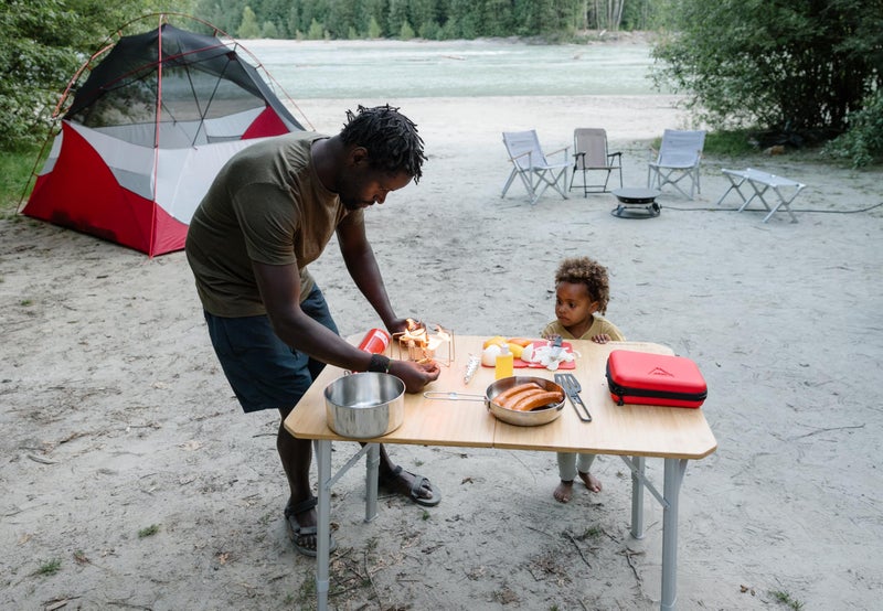 MSR Alpine Stainless Steel Camping Fry Pan - Image 4