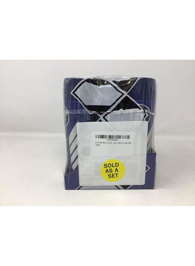 NIVEA MEN 6 x Nivea Men Cool Kick 48h Anti-Perspirant 150ml by Nivea Men - Image 5