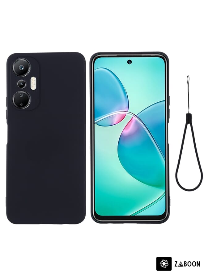 Zaboon حافظة واقية لهاتف إنفينكس هوت 20S X6827 من السيليكون السائل الصافي المضاد للصدمات - Image 1