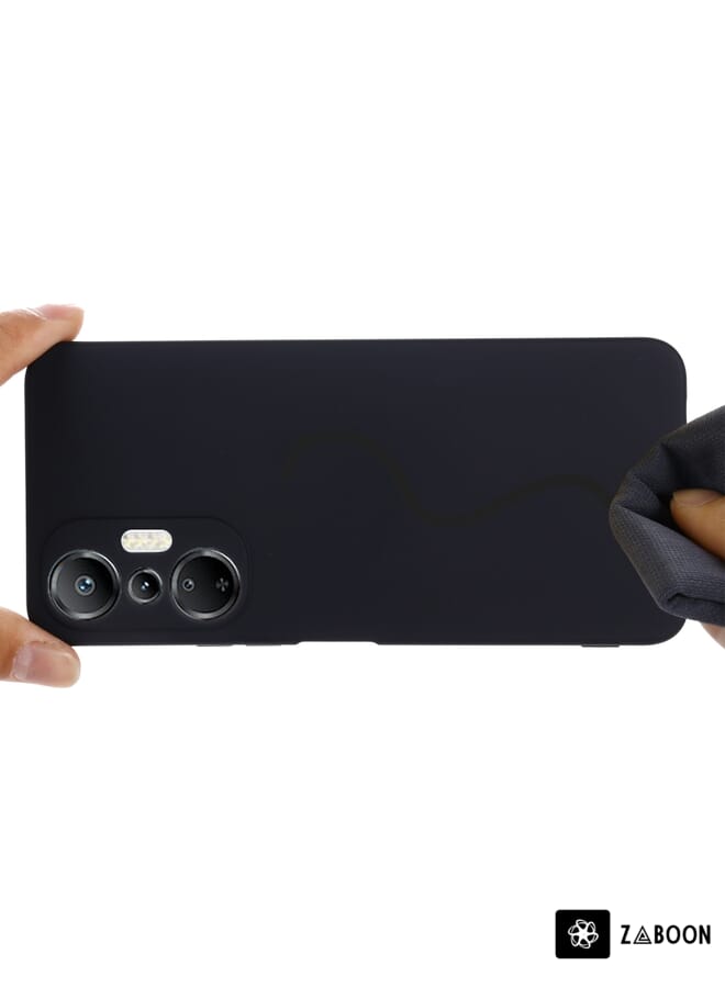 Zaboon حافظة واقية لهاتف إنفينكس هوت 20S X6827 من السيليكون السائل الصافي المضاد للصدمات - Image 4