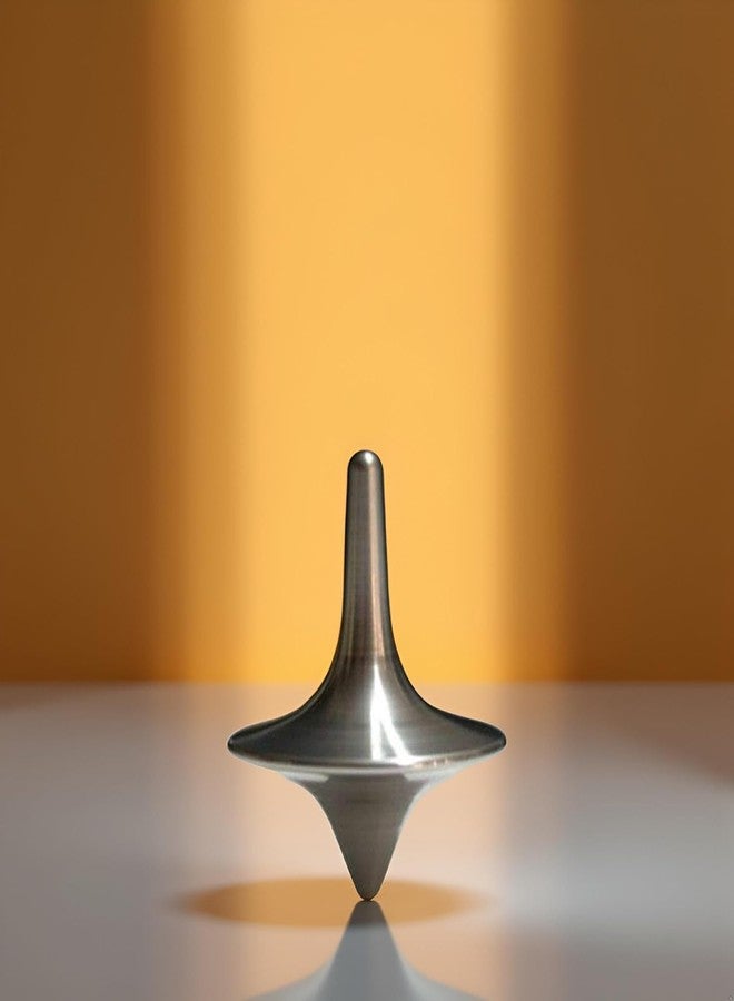 Tnyvm Spinning Tops, Portable Precision Metal Spinner Top Premium Exquisite Perfect Balance Desktop Gyro Vintage Totem, Zinc Alloy Spinning Top Desk, Novelty Spinning Tops - Image 5