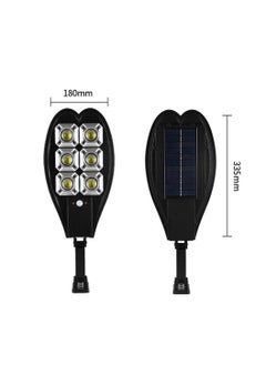 LEOKOR IP65 مقاوم للماء ضوء الجدار الشمسي خارج 3 طرق LED ضوء الشمس الشمسية استشعار الحركة مصباح الشارع الأمن  - Image 4