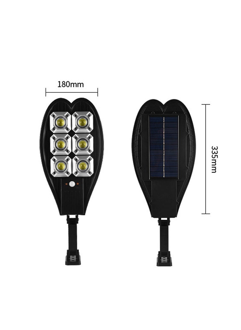LEOKOR IP65 Waterproof Solar Wall Light Outside 3 Modes LED Solar Light Solar Motion Sensor Security Street Lamp  - Image 4