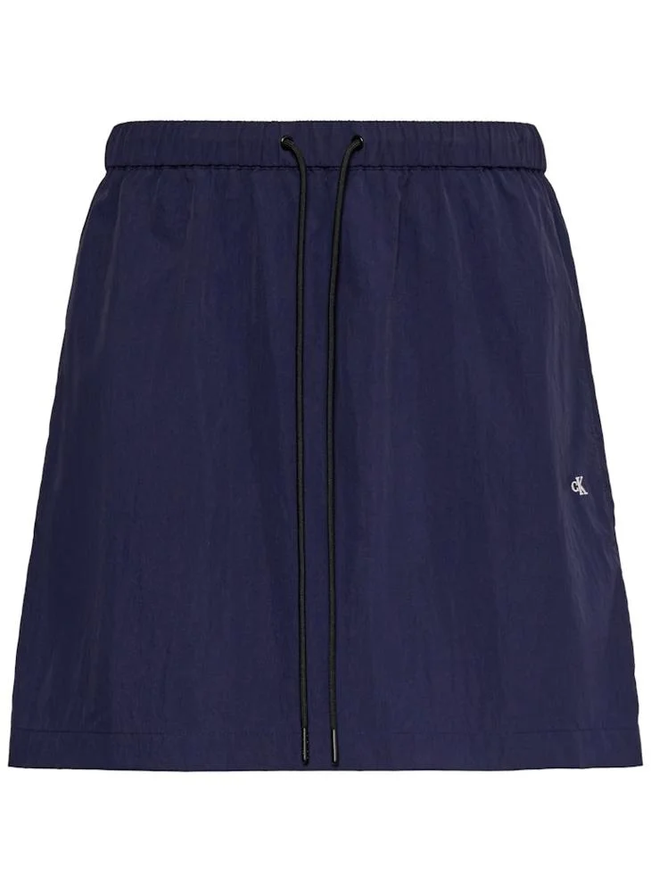 Calvin Klein Jeans  Casual Nylon Mini Skirt for Women | Best Price UAE