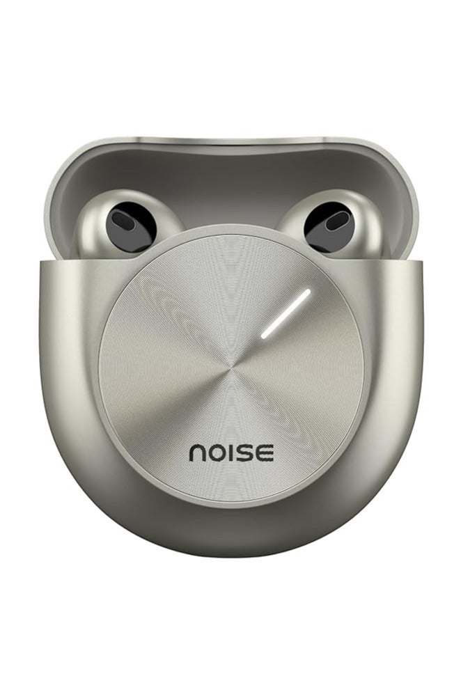 Noise Master Buds, Sound by Bose in-Ear Bluetooth Earbuds, Up to 49dB Adaptive ANC, LHDC 5.0, Immersive Spatial Audio, 44H Playtime with 6 mic ENC, Dual Pairing, IPX5 Ear Buds TWS (Titanium)