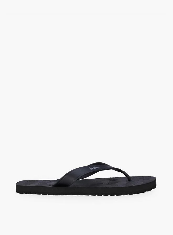 لي كوبر Men Embossed Flip Flops