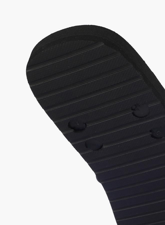 Lee Cooper Men Embossed Flip Flops - Image 4