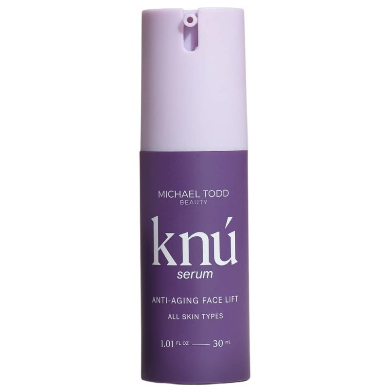 Michael Todd Beauty KNU Serum Face Lifting Brightening Tightening Serum For Restoring Rejuvenating With Aloe Vera SSF Peptides Botanical Extracts For All Skin Types 101 fl oz30 mL