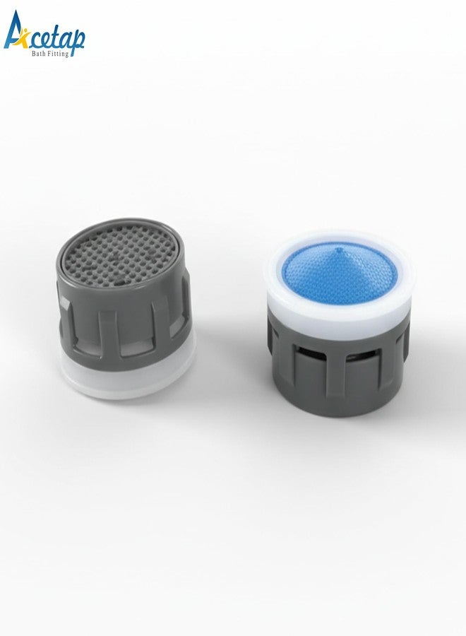 Acetap Water Saving Faucet Aerator for Bathroom & Kitchen Taps | Splash-Free Honeycomb Design | Easy Installation | Pack of 2 - Image 4