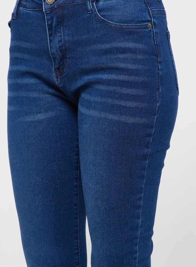 Ginger High Waist Skinny Fit Jeans