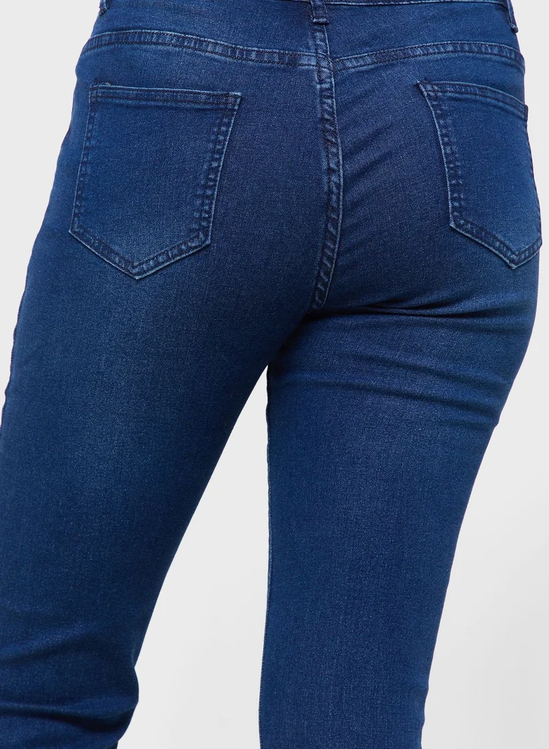 Ginger High Waist Skinny Fit Jeans