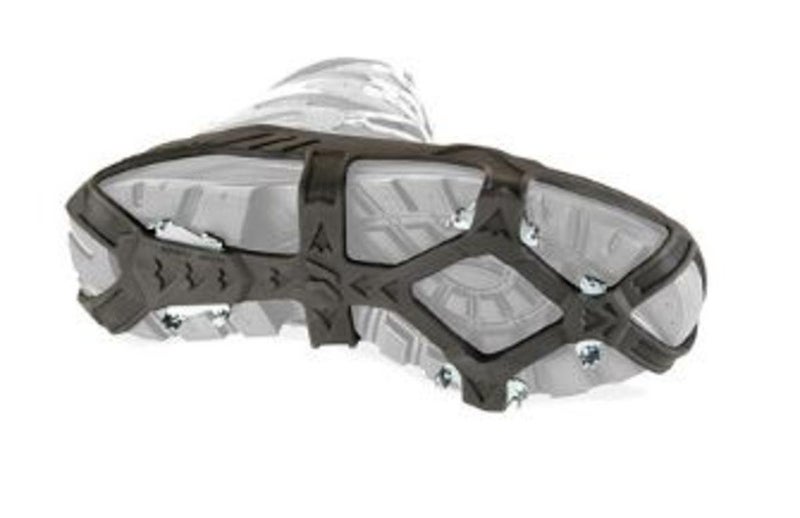 Korkers Apex Ice Cleat, Color: Black/Orange, Size: S/M (OA8500-SM/MD) - Image 2