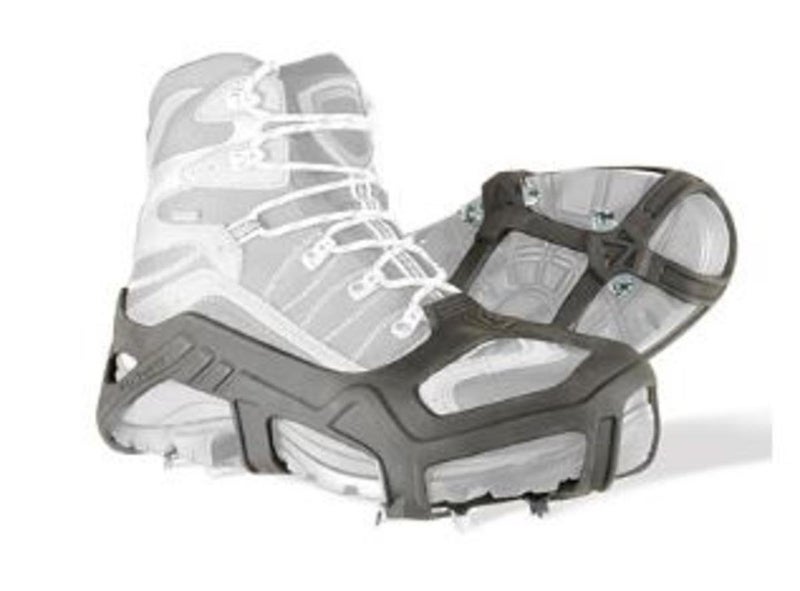 Korkers Apex Ice Cleat, Color: Black/Orange, Size: S/M (OA8500-SM/MD) - Image 5