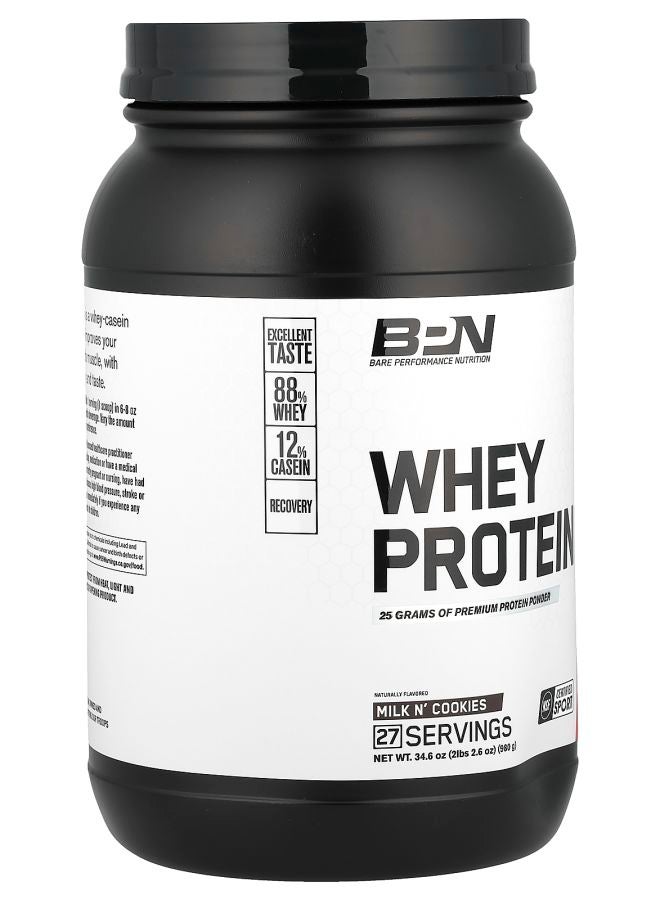 BPN Whey Protein Milk N' Cookies 2 lbs 2.6 oz (980 g) - Image 2