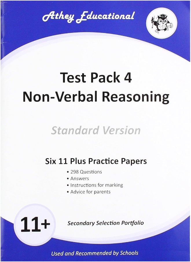 null - Non-verbal Reasoning Practice Papers (Standard Version) (Pack 4) - Image 1