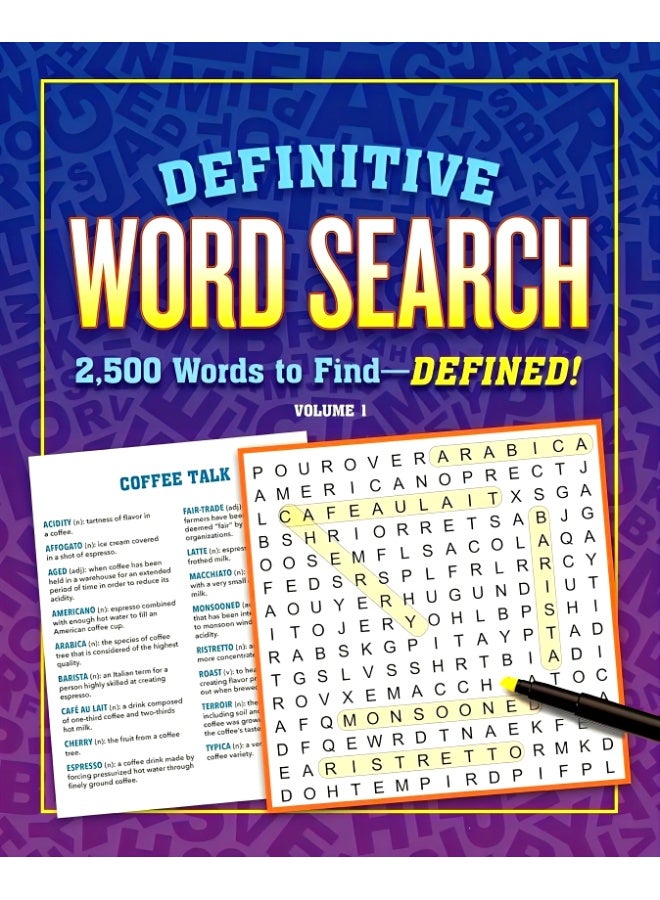 بحث الكلمات الحاسم (المجلد 1) - Image 1