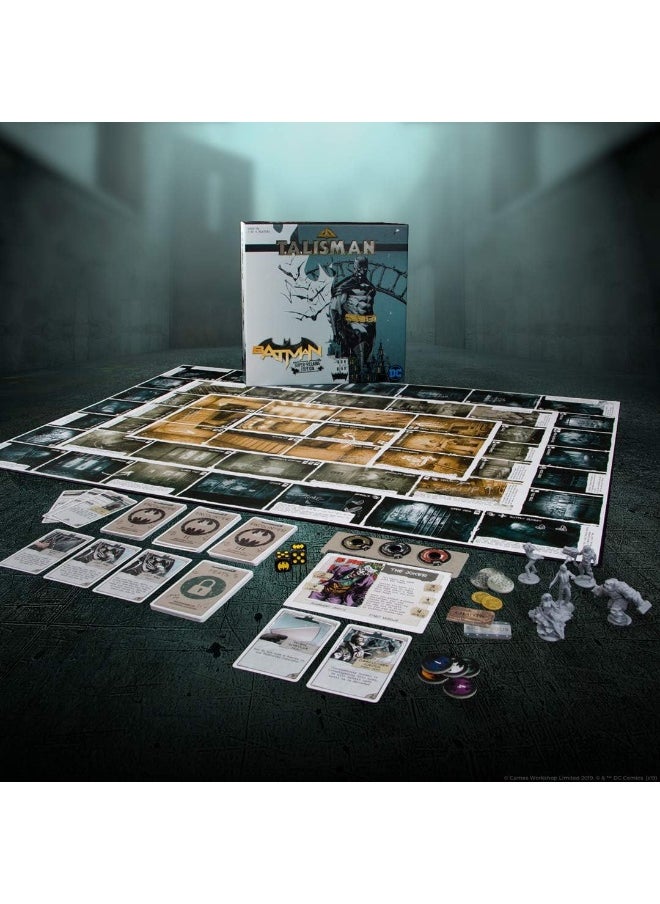 USAopoly - The Op Talisman: Batman (Super-Villains Edition) - Image 1