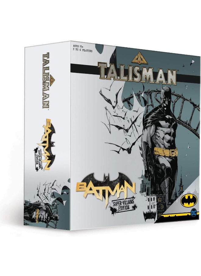 USAopoly - The Op Talisman: Batman (Super-Villains Edition) - Image 1