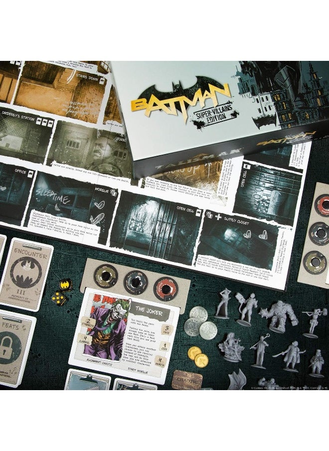 USAopoly - The Op Talisman: Batman (Super-Villains Edition) - Image 1
