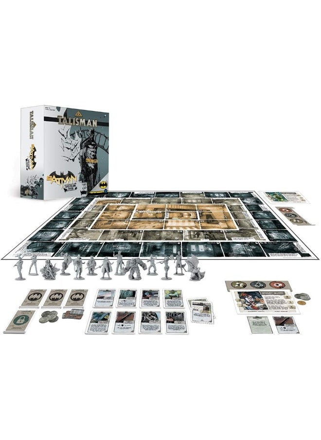 USAopoly - The Op Talisman: Batman (Super-Villains Edition) - Image 1