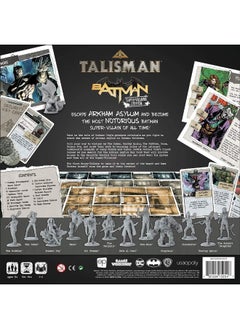 The Op Talisman: Batman (Super-Villains Edition)