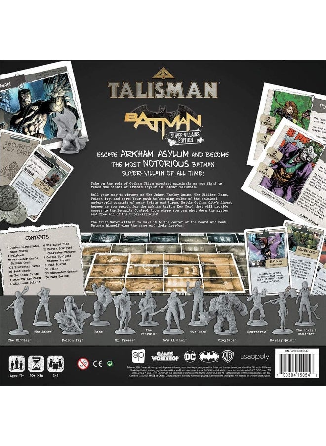 USAopoly - The Op Talisman: Batman (Super-Villains Edition) - Image 1