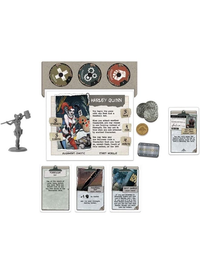 USAopoly - The Op Talisman: Batman (Super-Villains Edition) - Image 1