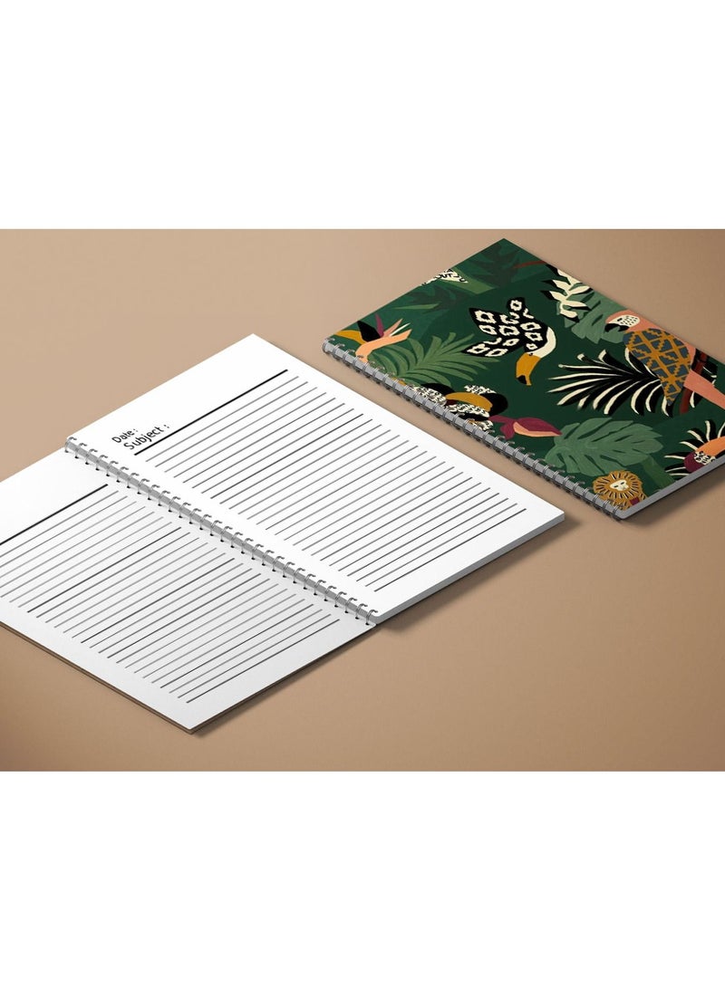 MADASOUQ Notebook With Trendy Design - Image 2