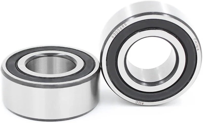 Deep Groove Ball Bearing 63006 2Rs 30X55X19Mm Sealed Double Rubber Shield