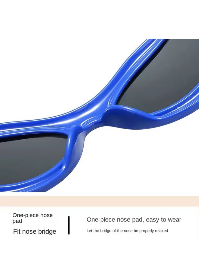 2PCS Polarized Sunglasses for Girls Boys, UV protection Spider Boy Sunglasses Superhero Cartoon Glasses - Image 3