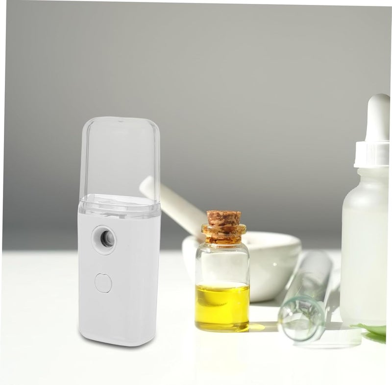 Healeved Nano Facial Mist Facial Steamer USB Rechargeable Portable for Home Office - Image 5