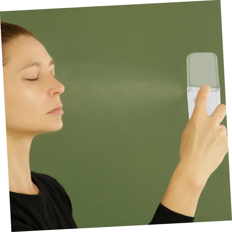 Healeved Nano Facial Mist Facial Steamer USB Rechargeable Portable for Home Office - Image 4