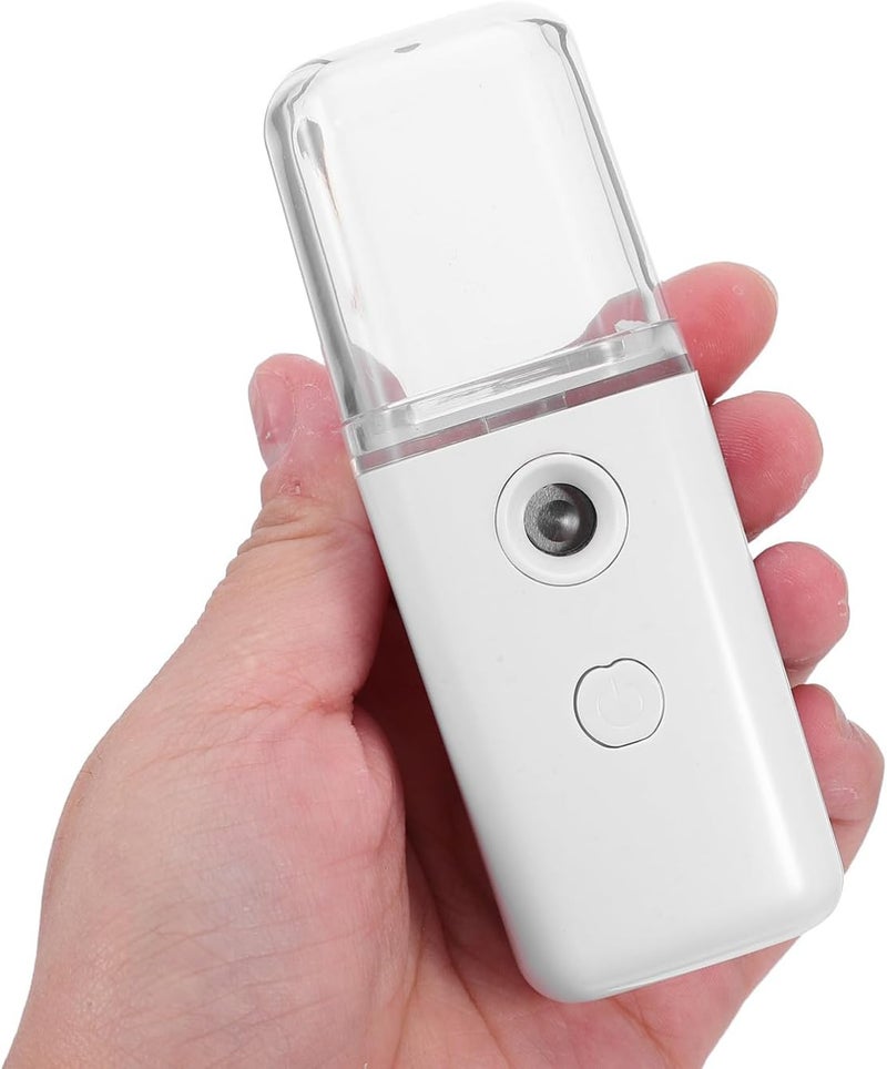 Healeved Nano Facial Mist Facial Steamer USB Rechargeable Portable for Home Office - Image 1