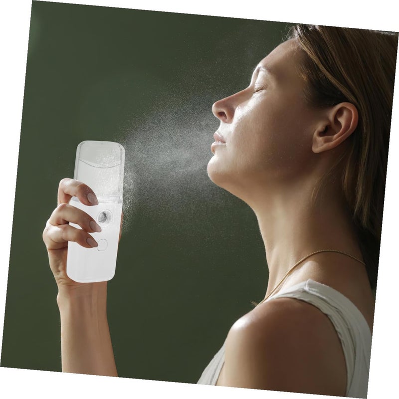 Healeved Nano Facial Mist Facial Steamer USB Rechargeable Portable for Home Office - Image 2