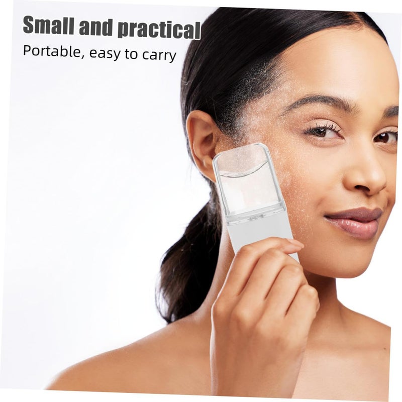 Healeved Nano Facial Mist Facial Steamer USB Rechargeable Portable for Home Office - Image 3