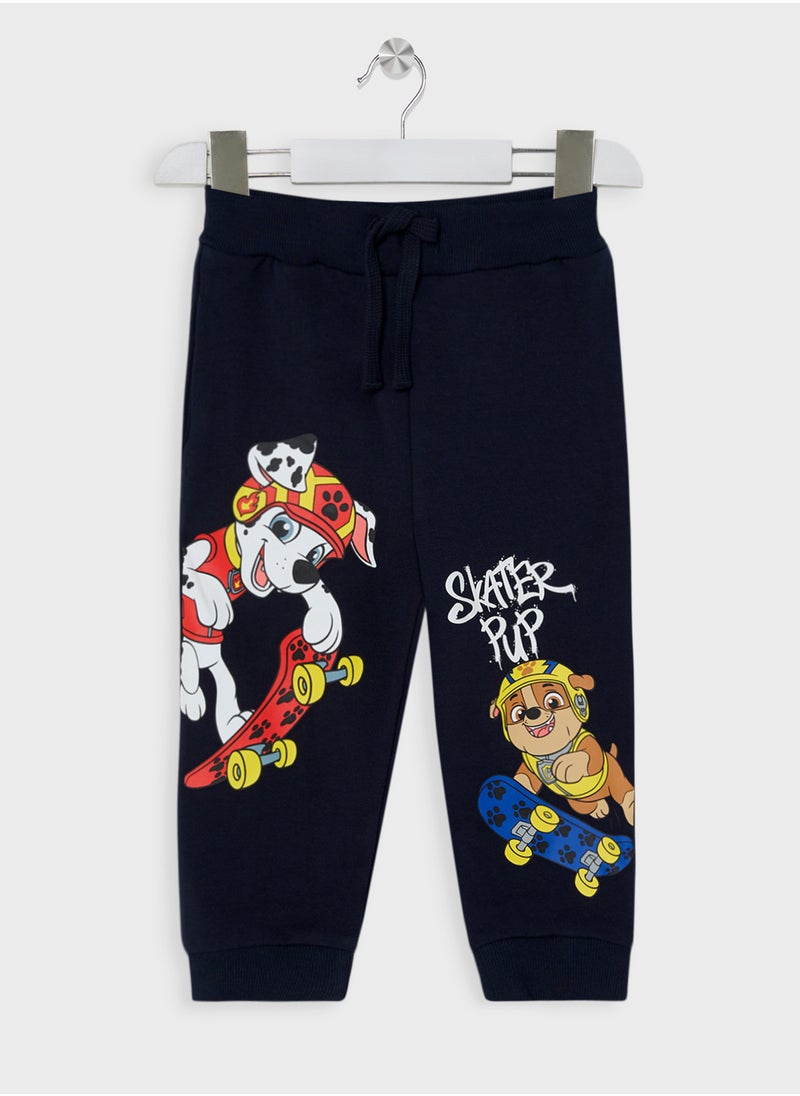 NAME IT Kids Skater Pup Sweatpant  - Image 1