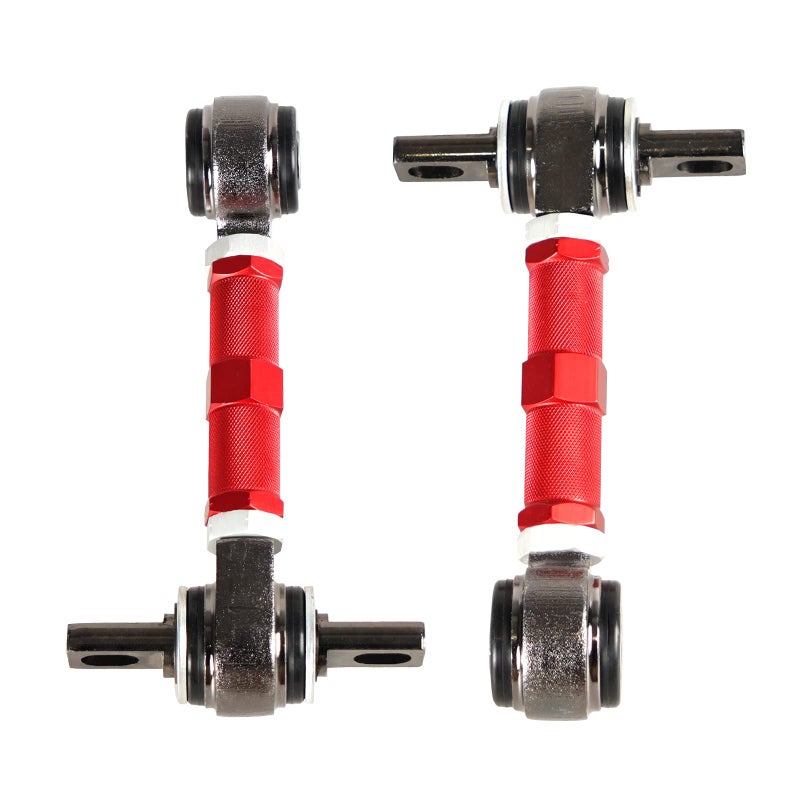 YESHMA Rear Upper Adjustable Camber Arm Kit 2 Pieces Compatible with Honda Civic 8800 and Integra 9401 EK EGRed