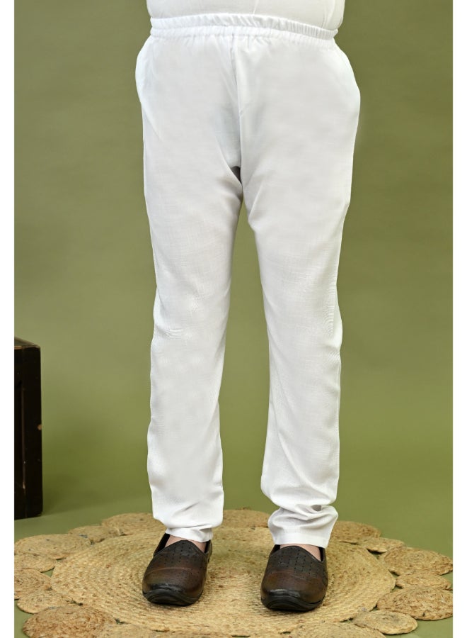 BT DEZINES طقم كورتا وبيجامة للأولاد باللون الذهبي وصبغ الربط - Image 5