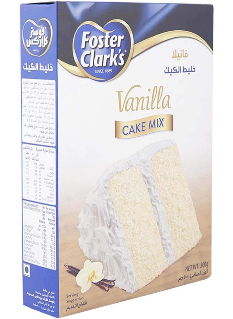 Foster Clark's White Cake Mix 500G - Image 4