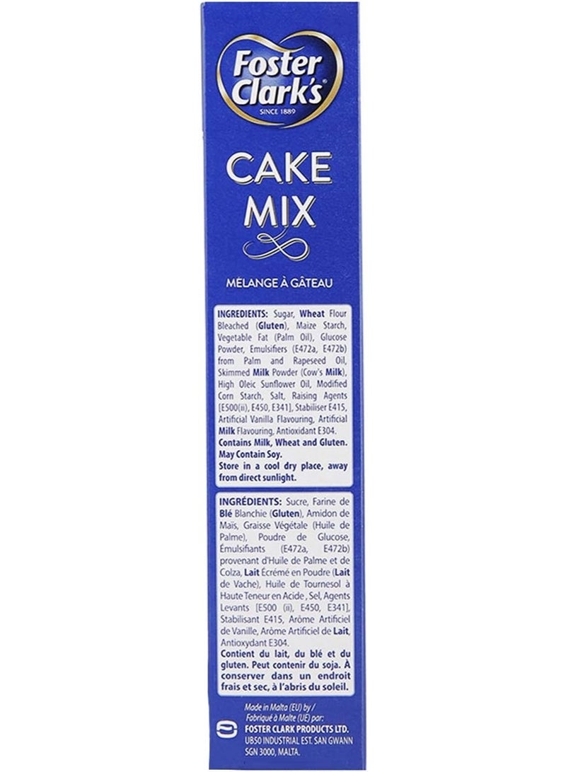Foster Clark's White Cake Mix 500G - Image 3