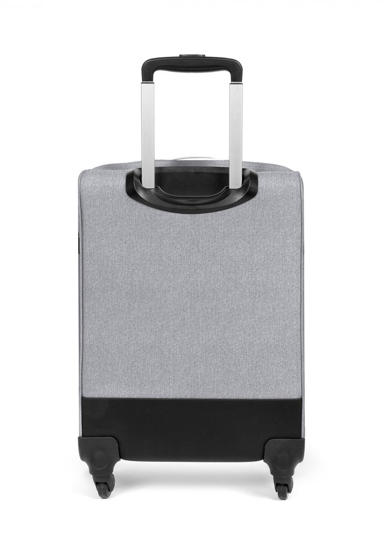 EASTPAK TRANSITR 4 adventure 360° Spinning wheels Trolley Luggage Bag Sunday Grey Small