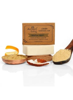 Ancient Living Multani Mitti Luxury Handmade Soap 100 Gm (Set Of 2) Pure Natural Facial Scrub & Deep Cleansing Soap Fuller Earth Clay Suitable For Oily And Combination Skin  - Image 4