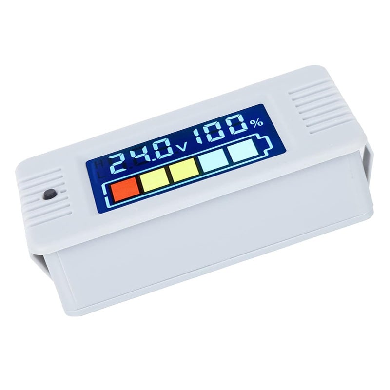 Digital Voltmeter Tester 0 100V Battery Capacity Indicator LCD Color Display Photovoltaic - Image 3