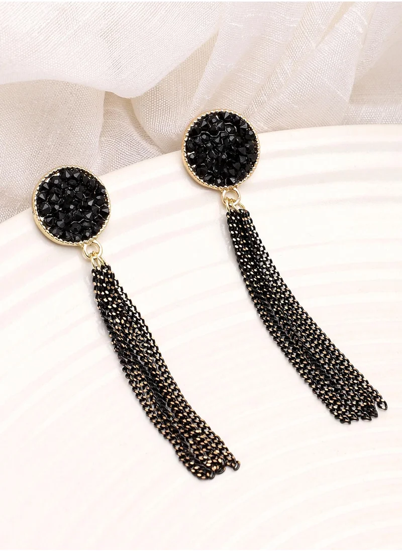 SOHI Party Drop Earrings